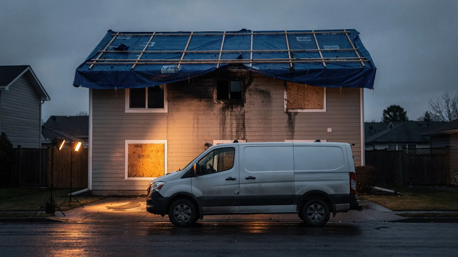 Fire Damage Restoration in Sterling, NY near me